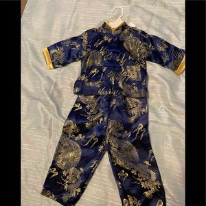 Dress up outfit - little Chinese man